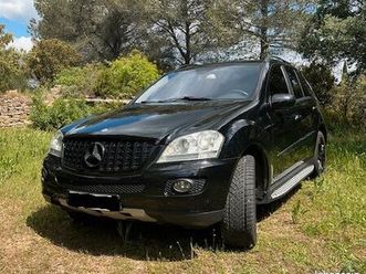 mercedes ml 500 v8 306cv ethanol boite auto