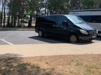 vito w639 extra long