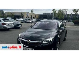 opel insignia, 2.0 l., saloon / sedan