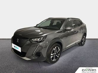 peugeot 2008 puretech 100 s&s bvm6 allure