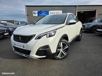 peugeot 3008 business bluehdi 130ch s&s eat8 allure