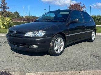peugeot 306 xsi 2.0 16s phase 2 135 ch – 1998 – 3 portes