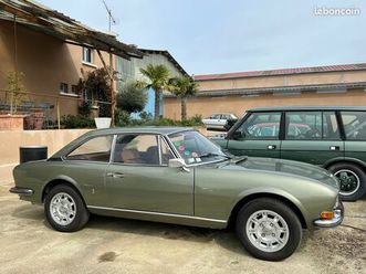 peugeot 504 c12 coupé 2.0 injection