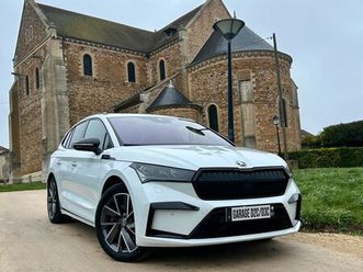 skoda enyaq coupe iv rs 80x 4x4