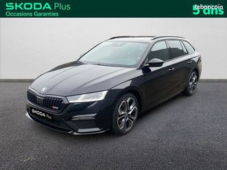 skoda octavia combi 2.0 tdi 200 ch dsg7 rs