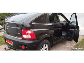 ssangyong actyon