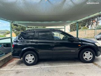 4x4 ssangyong kyron 2010