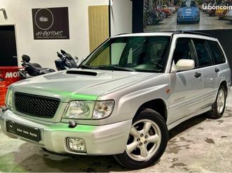 subaru forester 4x4 2.0 turbo s bva * garantie 6 mois
