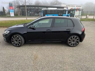 volkswagen golf vii rline phase 2 1.5 tsi dsg7 130 cv boîte auto