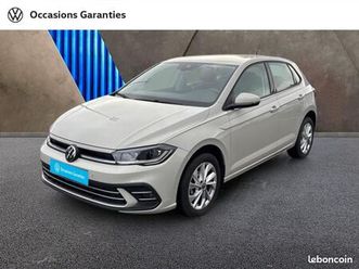 volkswagen polo 1.0 tsi 95ch style dsg7