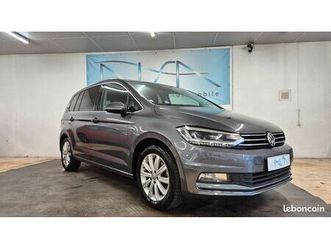 volkswagen touran 1.4 tsi 150 dsg7 carat 7 places