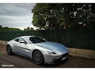 aston martin vantage 2020 lightning silver