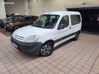 citroen berlingo - 1.4i - 75cv