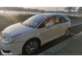 citroën c4 coupé vts