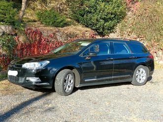 vends citroën c5 tourer break 1.6 hdi 115ch année 2013