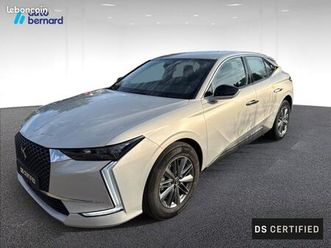 ds ds 4 bluehdi 130ch bastille + automatique