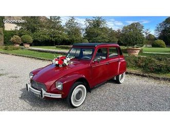 citroën dyane 6 1981