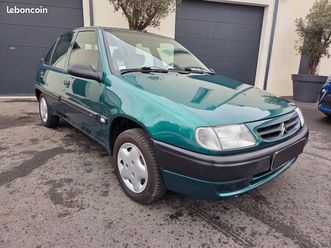 citroën saxo 1.0i 50cv nouvelles frontières