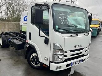 isuzu m21 2.0 d - rj benne amovible accidente