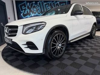 mercedes glc 250 d 204ch sportline 4matic 9g-tronic