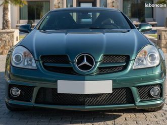mercedes slk 350 véritable pack amg 306 ch - état exceptionnel