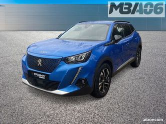 peugeot e-2008 (2) electrique roadtrip 5 portes (janv. 2022) (co2 0)
