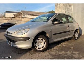 peugeot 206 xr présence 1.1 60ch