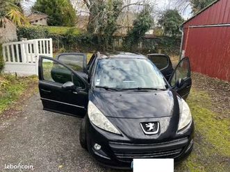 peugeot 207 édition sportium