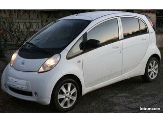 peugeot ion électrique faible kilometrage