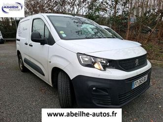 peugeot partner standard 1.5 bluehdi 100 asphalt 3pl