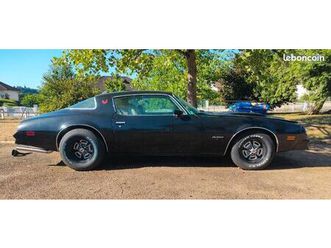 pontiac firebird formula 6.6l