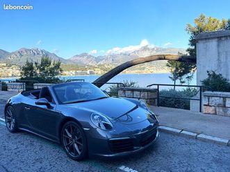 porsche 911 carrera 4s cabriolet 3.0 420ch pdk