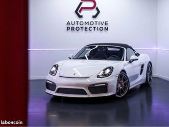 porsche boxster spyder 3.8l 375cv - xpel