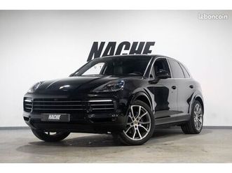 porsche cayenne e-hybrid 462 cv - origine france - 2ème main - suivi complet porsche