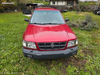 subaru forester 1998