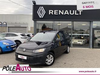 volkswagen caddy v fourgon 2.0 tdi 102cv * tva recuperable carplay
