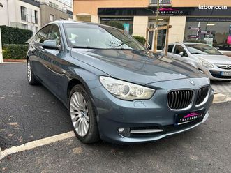 bmw serie 5 gran turismo 535d 300 ch gran turismo luxe a