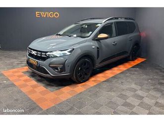 dacia jogger 1.0 eco-g gpl 100ch extreme + - 7 places - première main