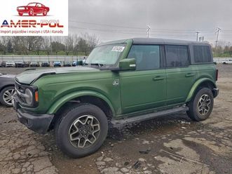 ford bronco base 2023 2.3l 2.3 benzyna 300km