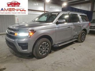 ford expedition max xlt 2024 3.5l 3.5 benzyna 400km