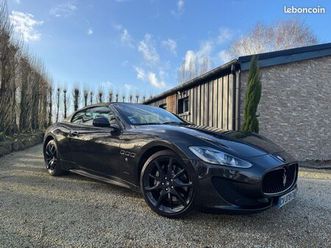 maserati grancabrio s. 4,7 phase 2