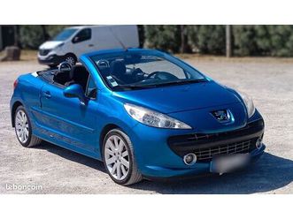 207 cc hdi, 1.6, pack sport diesel de 2008