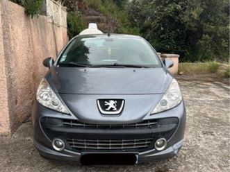 peugeot 207 cc