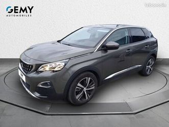 peugeot 3008 puretech 130ch s&s bvm6 allure
