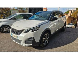 peugeot 5008 1.6 hdi 120cv boite automatique 7 places