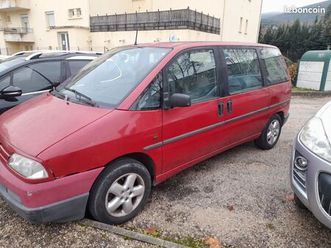 peugeot 806 essence 7 places