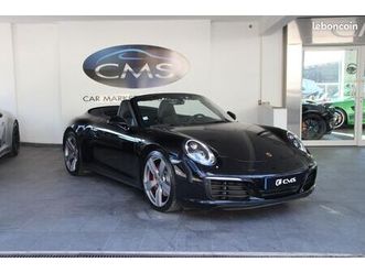porsche 911 carrera cabriolet 991 (2) 4s 3.0 420 pdk