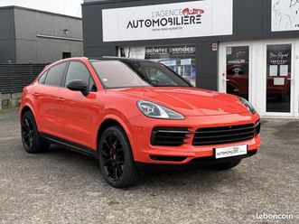 porsche cayenne iii coupe 3.0 v6 340 bva8 (origine france - configuration rare)