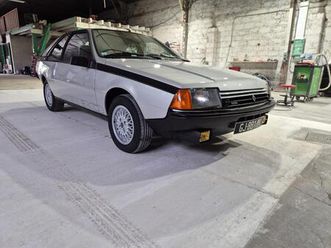 renault fuego - 1984