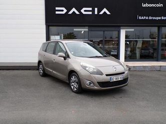 renault grand scénic iii dci 130 fap eco2 expression energy 7 pl